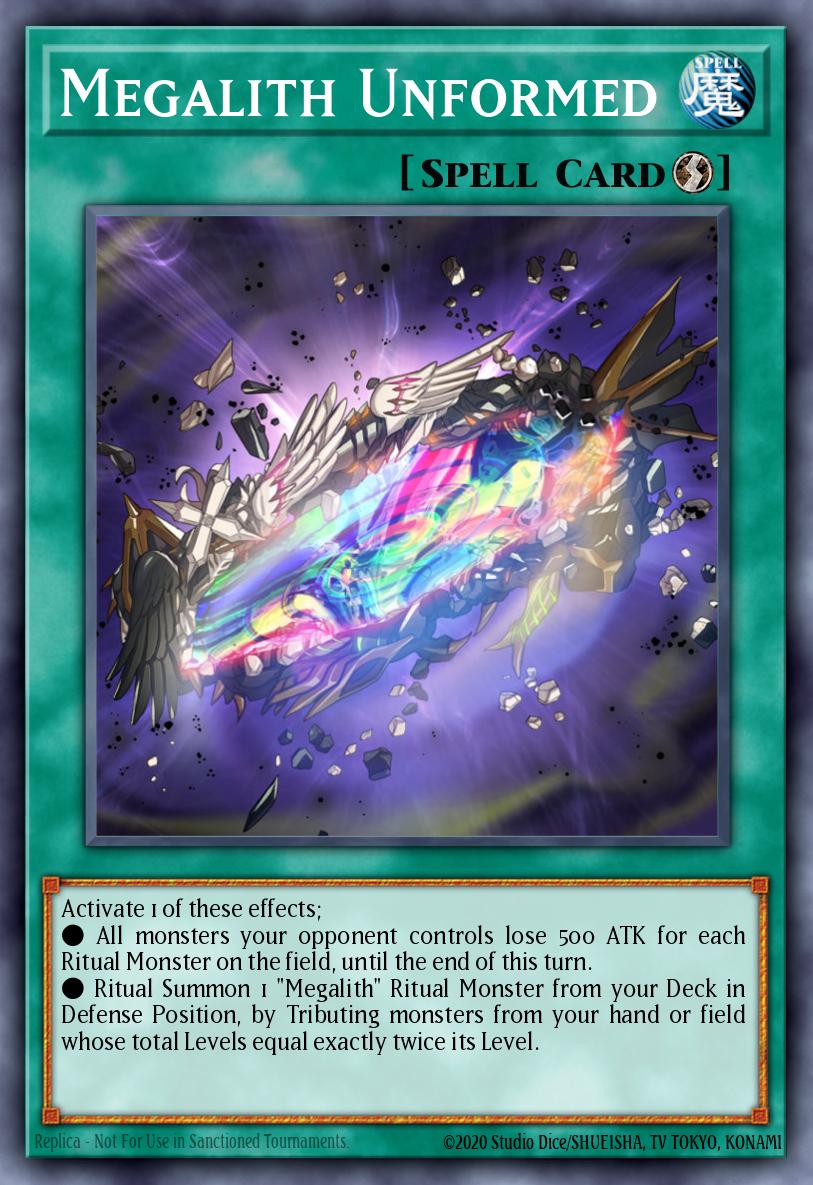 Card Image: Megalith Unformed