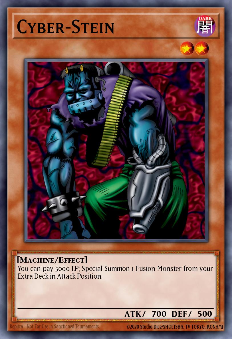 Card Image: Cyber-Stein