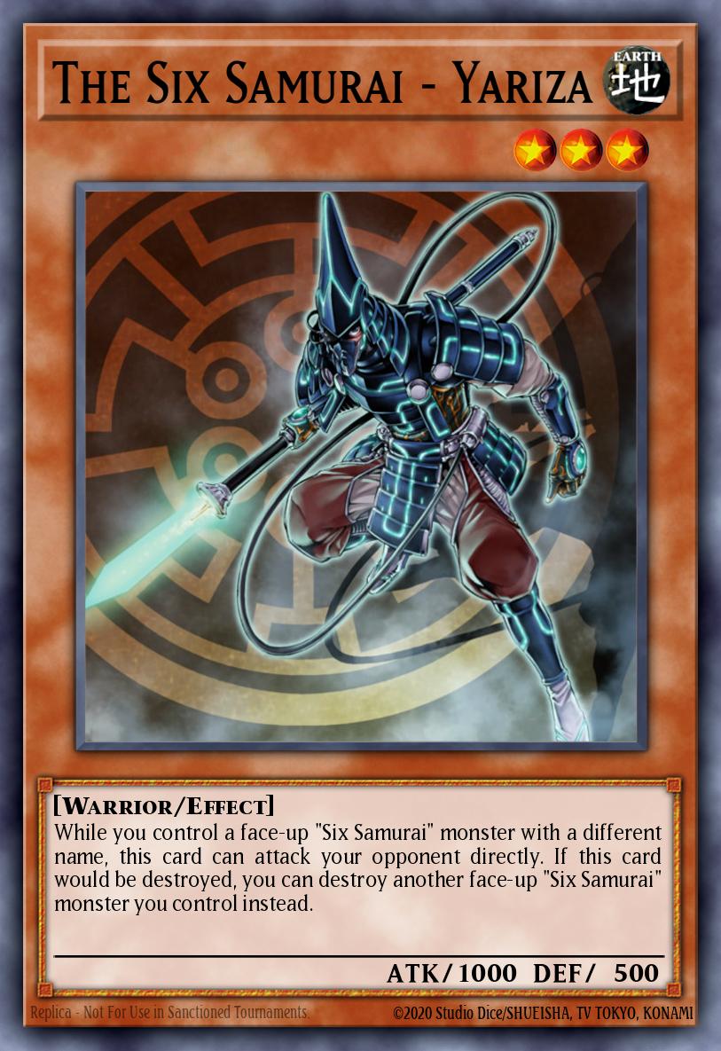Card Image: The Six Samurai - Yariza