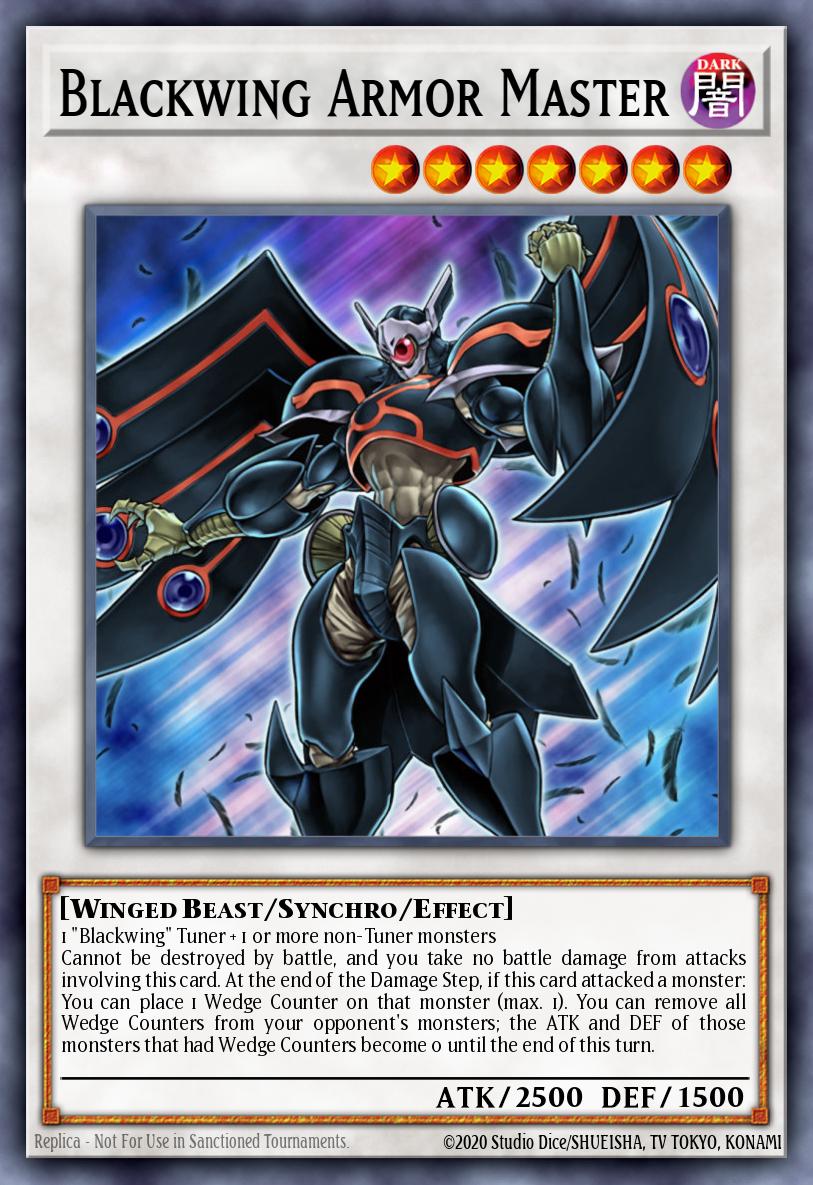Card Image: Blackwing Armor Master