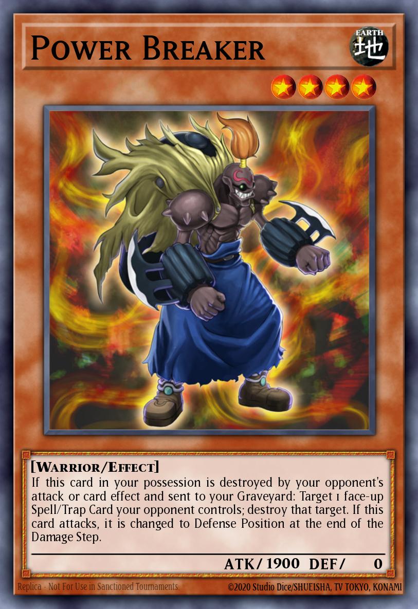 Card Image: Power Breaker