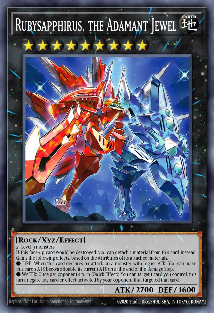 Card Image: Rubysapphirus, the Adamant Jewel