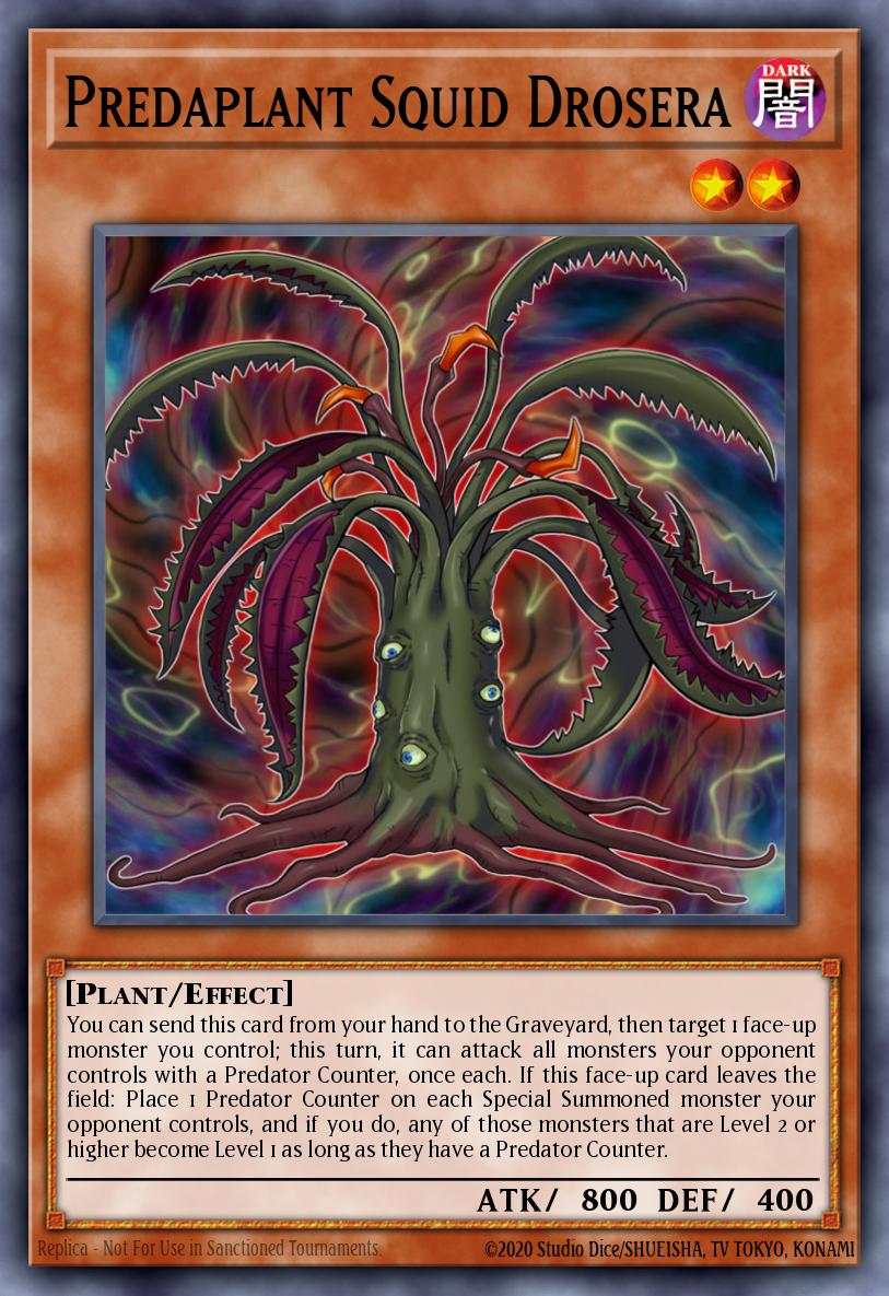 Card Image: Predaplant Squid Drosera