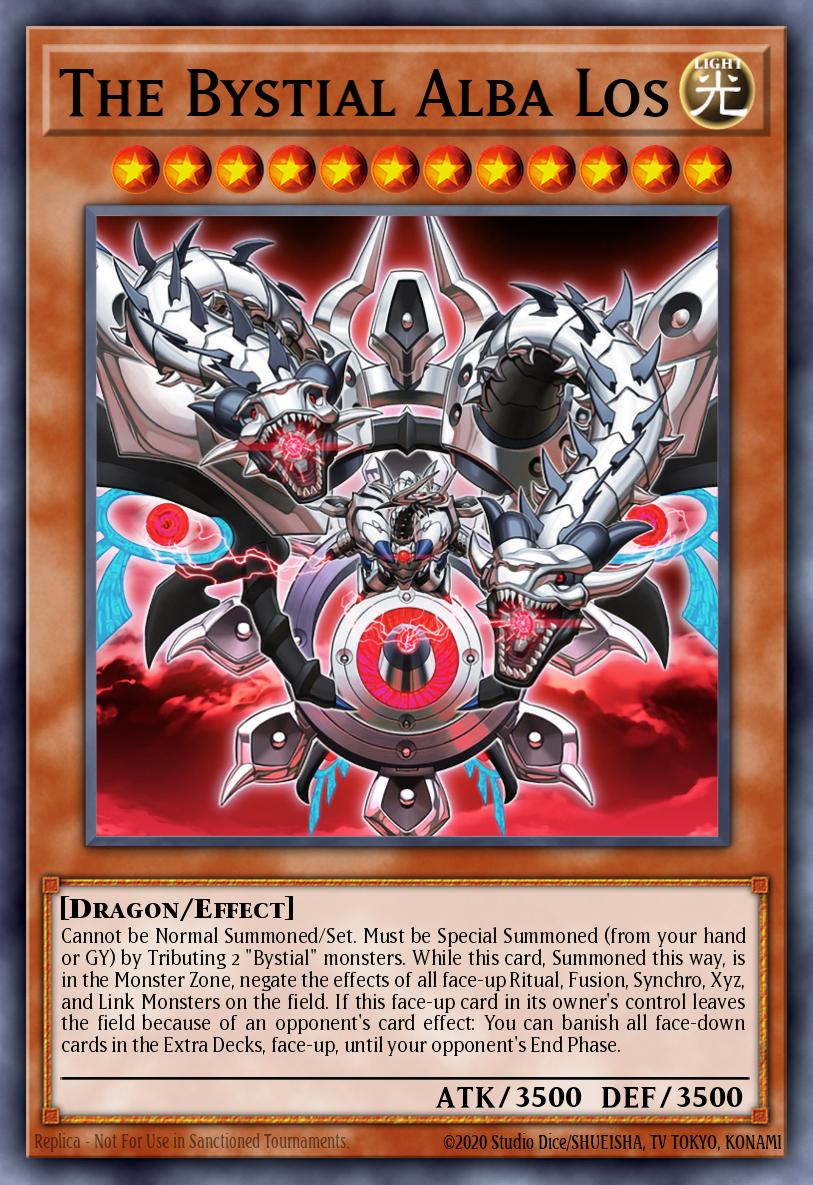 Card Image: The Bystial Alba Los