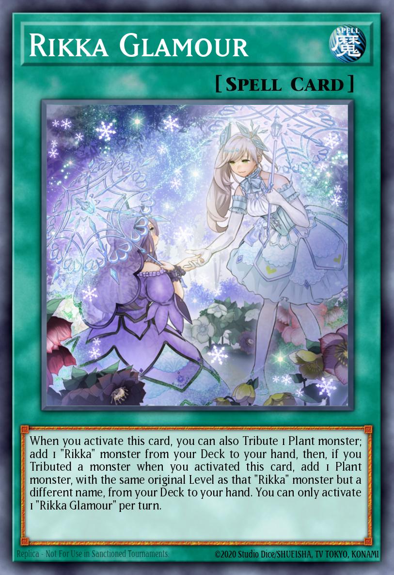 Card Image: Rikka Glamour