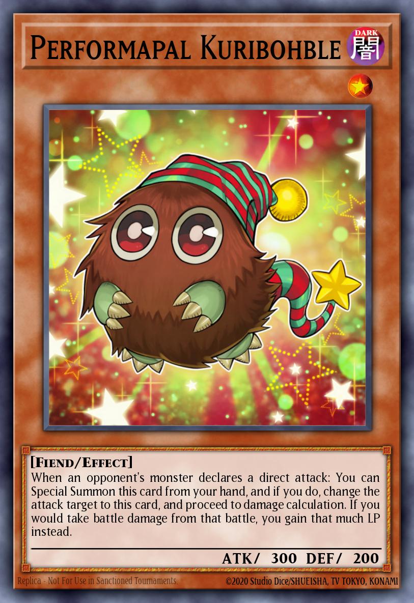 Card Image: Performapal Kuribohble