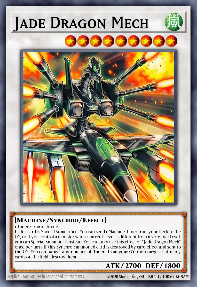 Card Image: Jade Dragon Mech