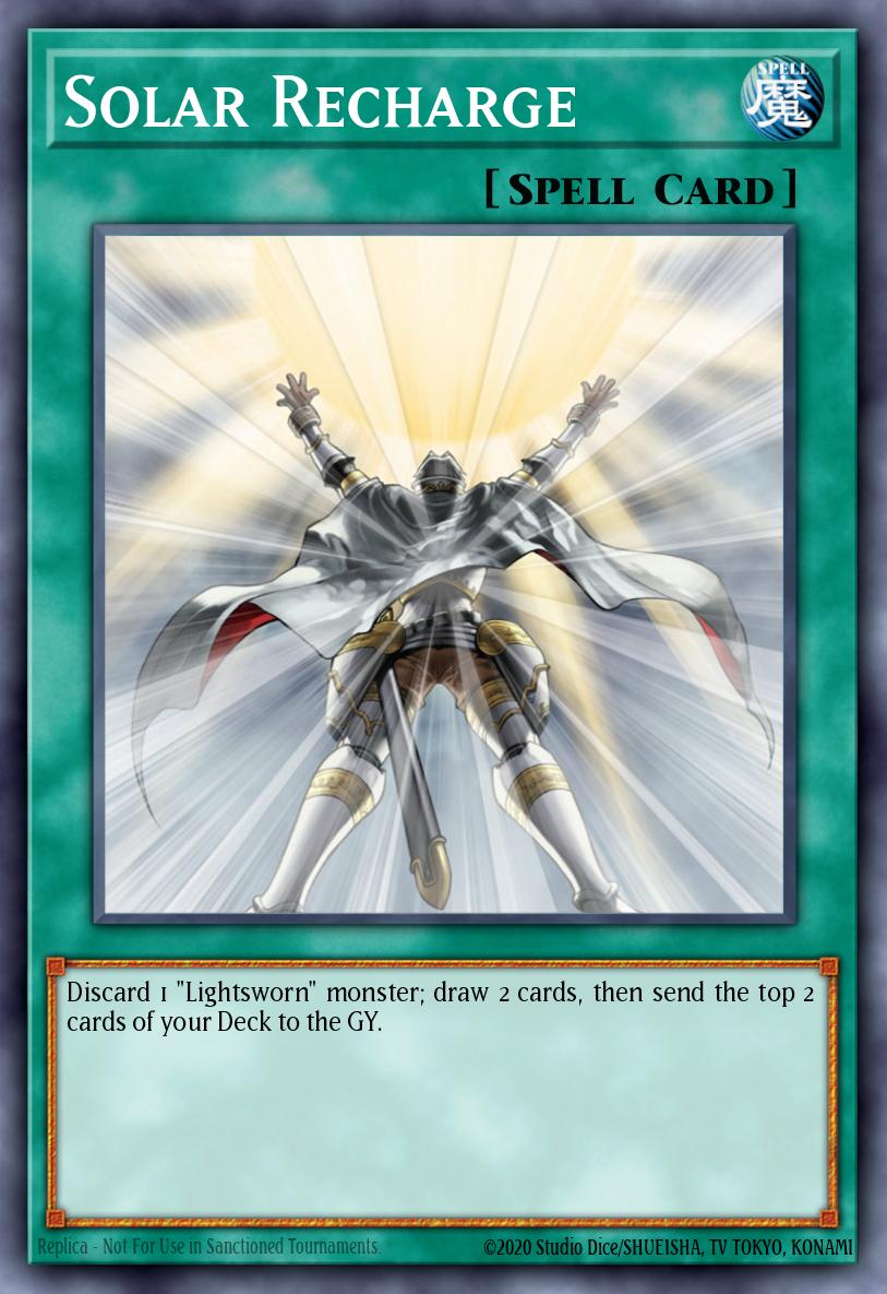 Card Image: Solar Recharge