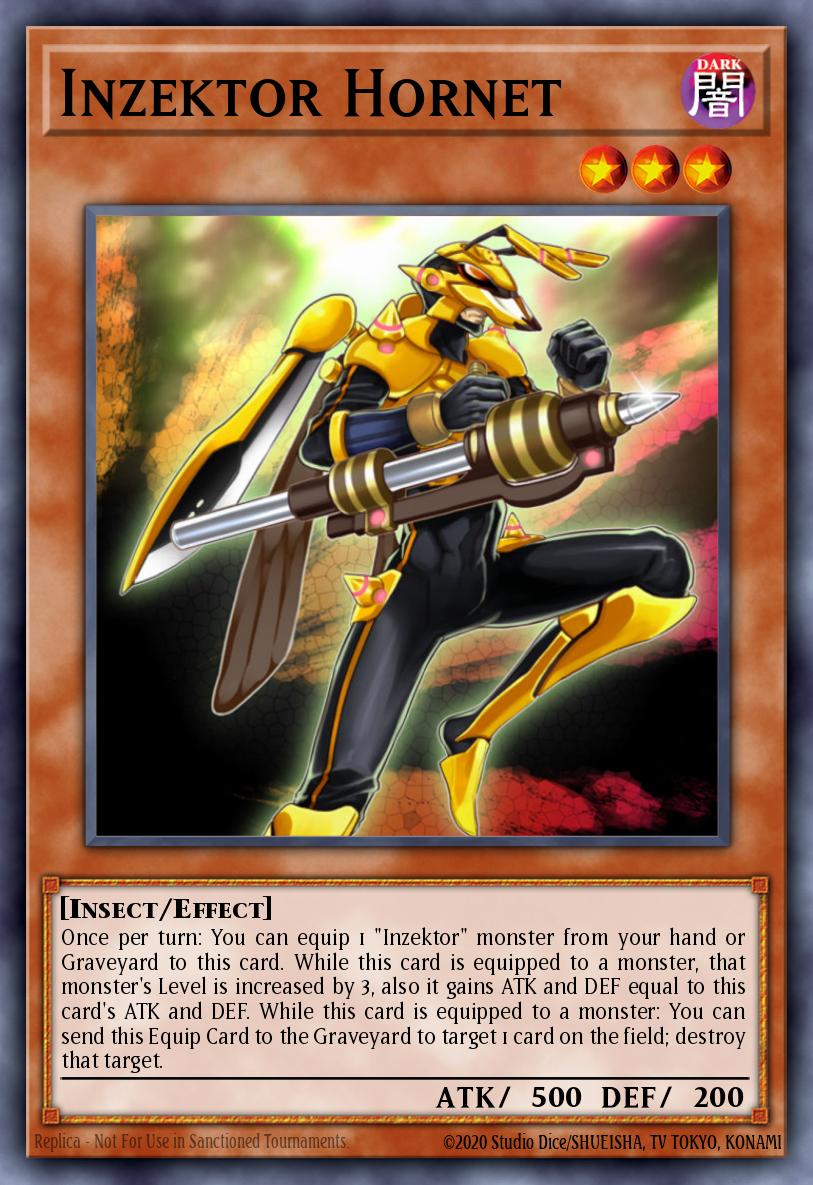 Card Image: Inzektor Hornet