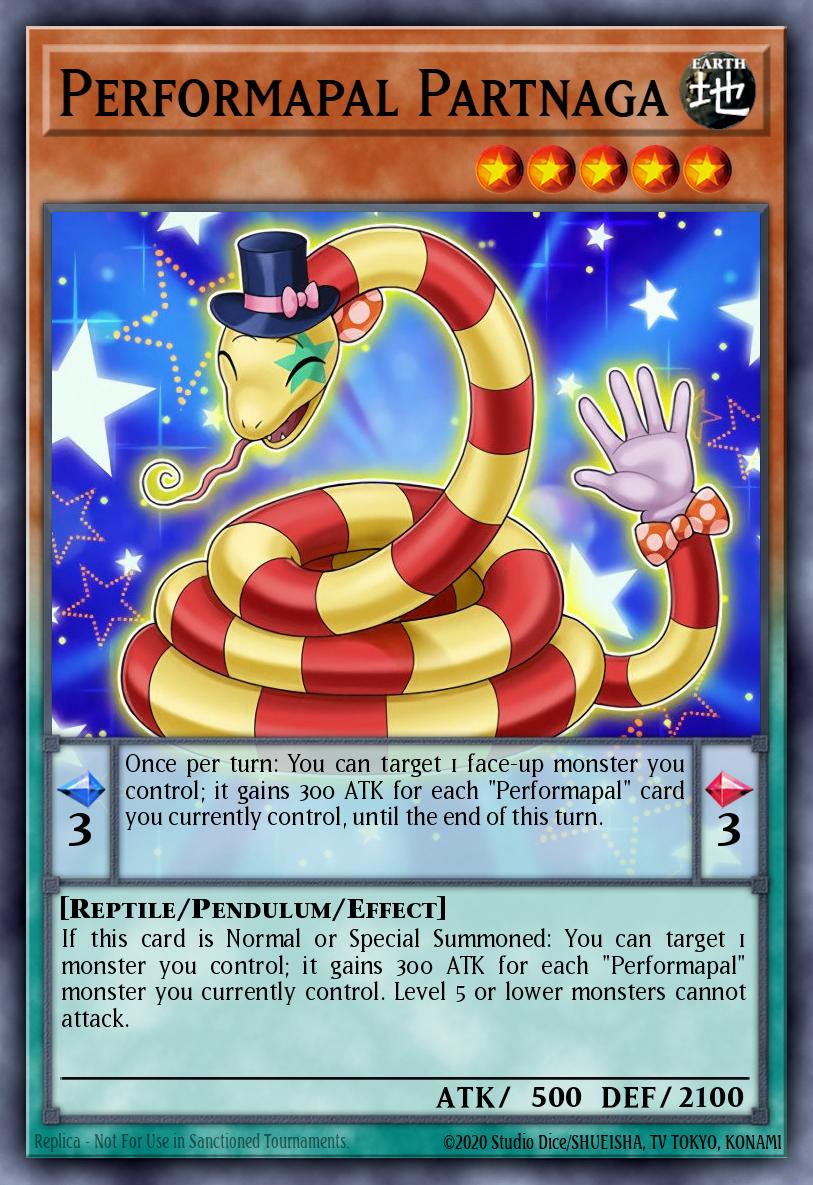 Card Image: Performapal Partnaga