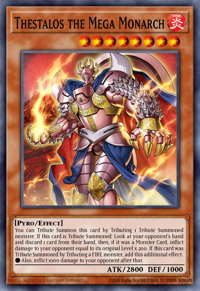 Card Image: Thestalos the Mega Monarch