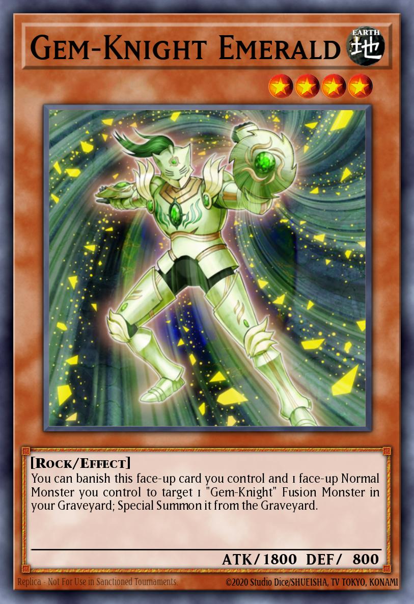 Card Image: Gem-Knight Emerald
