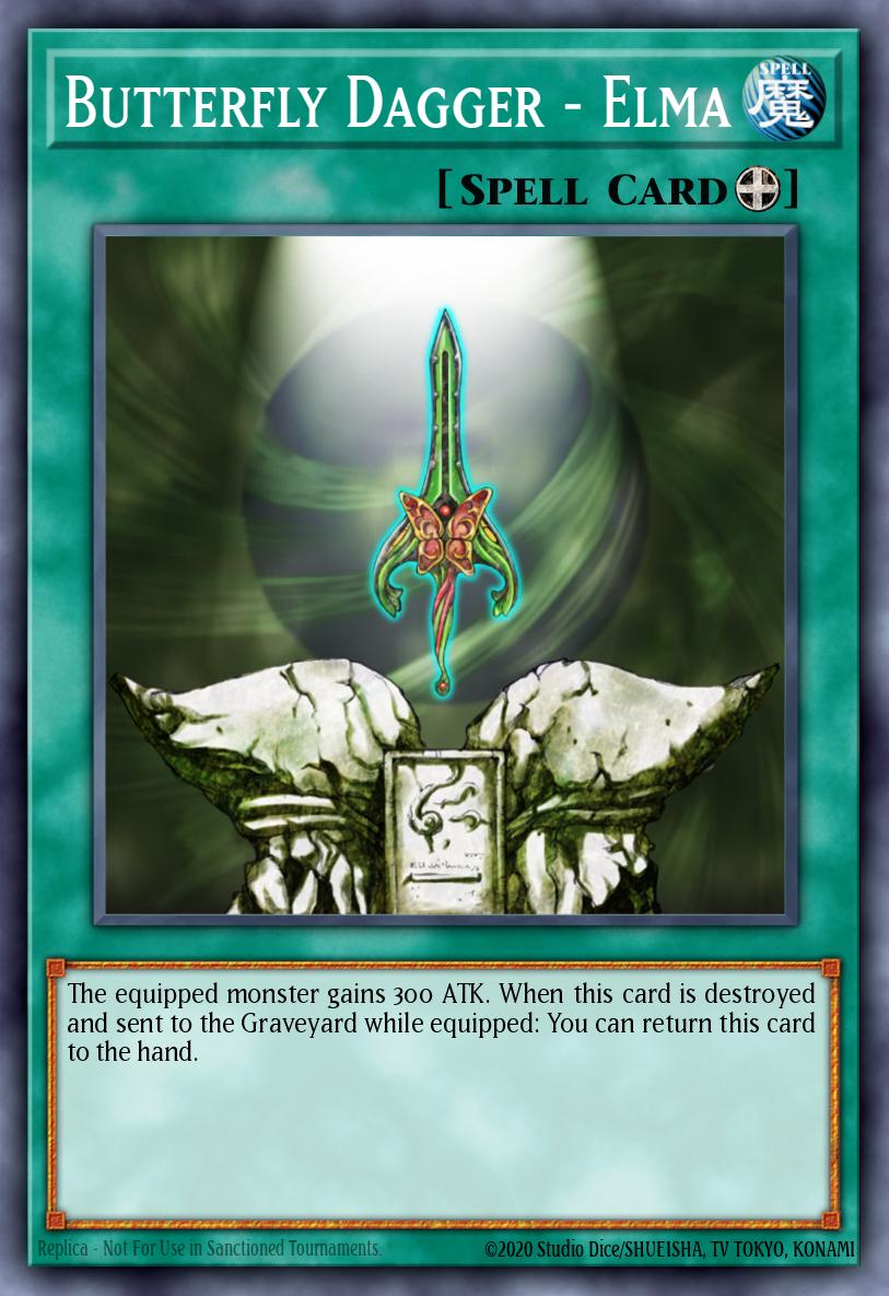 Card Image: Butterfly Dagger - Elma