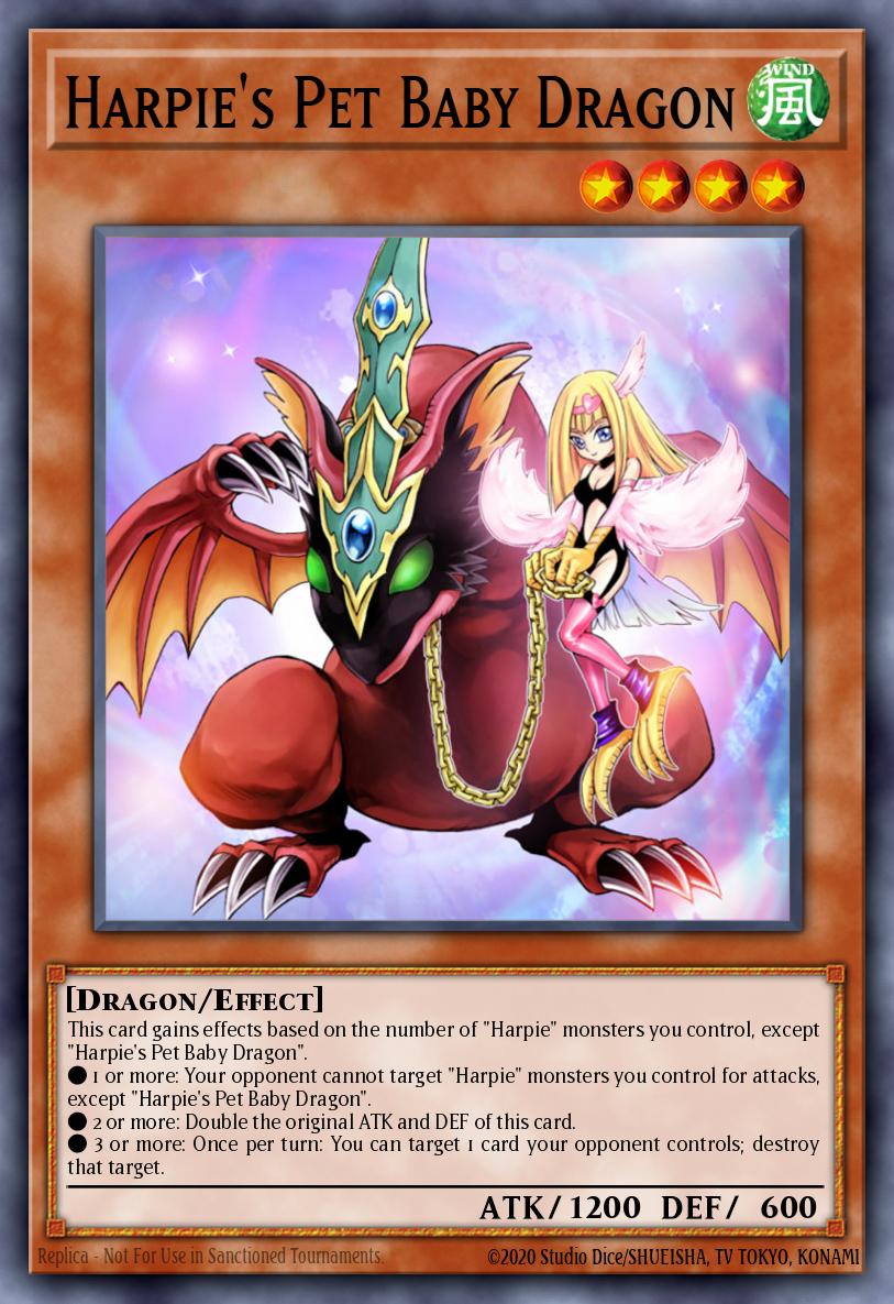 Card Image: Harpie's Pet Baby Dragon