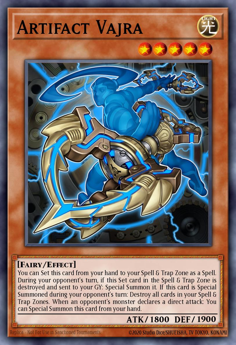 Card Image: Artifact Vajra
