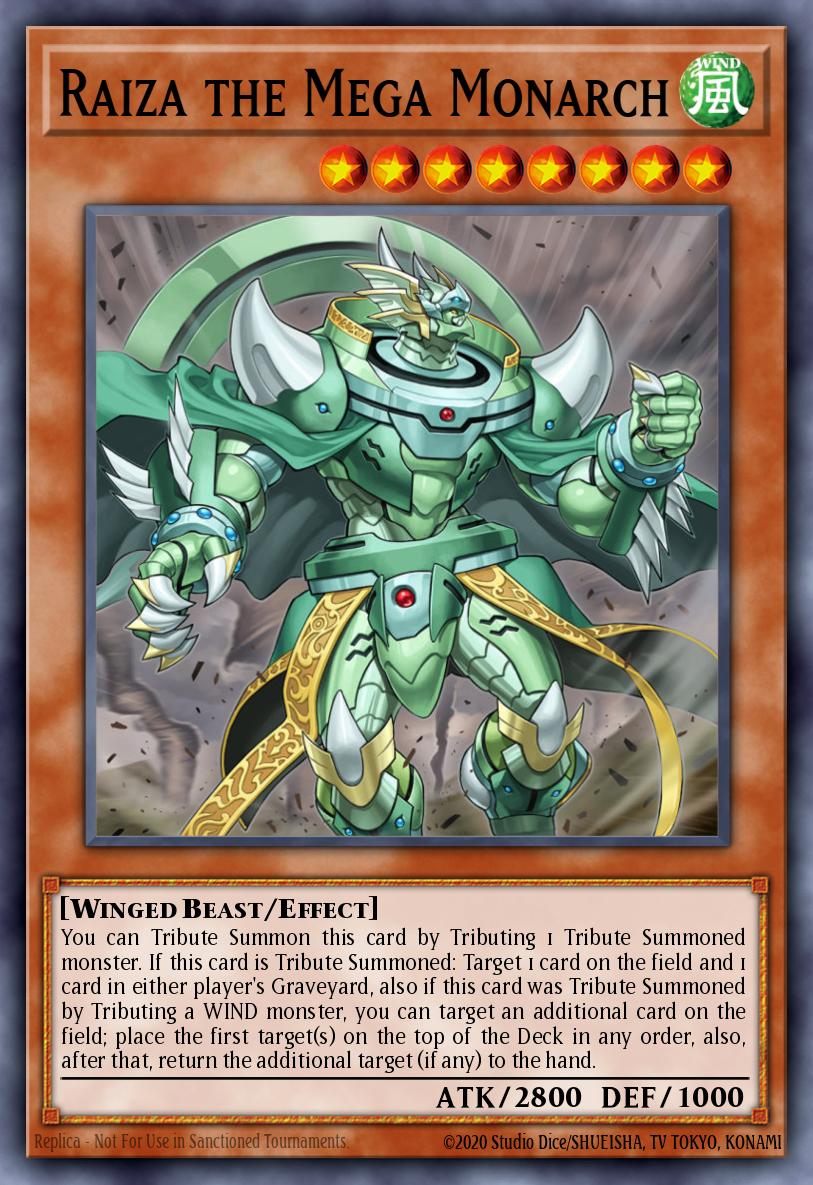 Card Image: Raiza the Mega Monarch