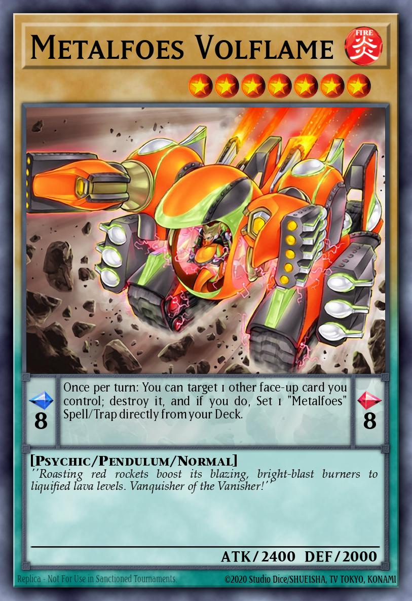Card Image: Metalfoes Volflame