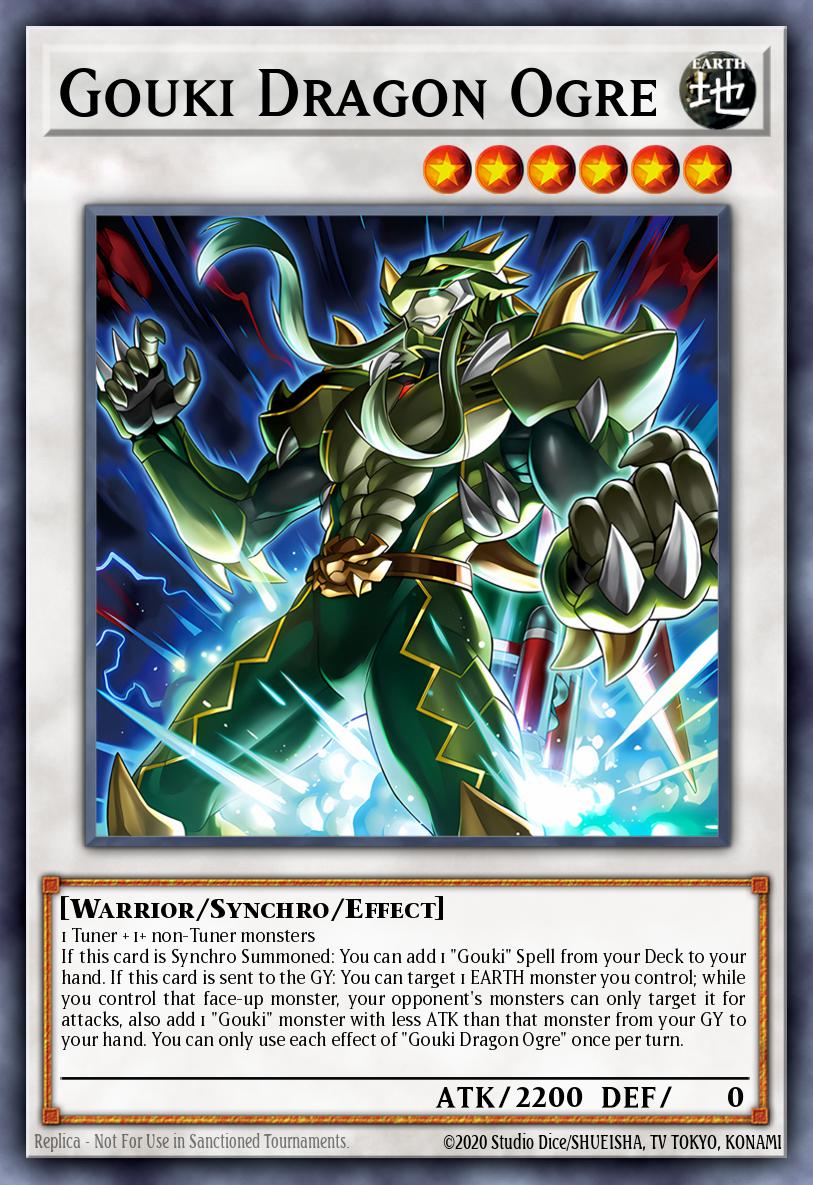 Card Image: Gouki Dragon Ogre