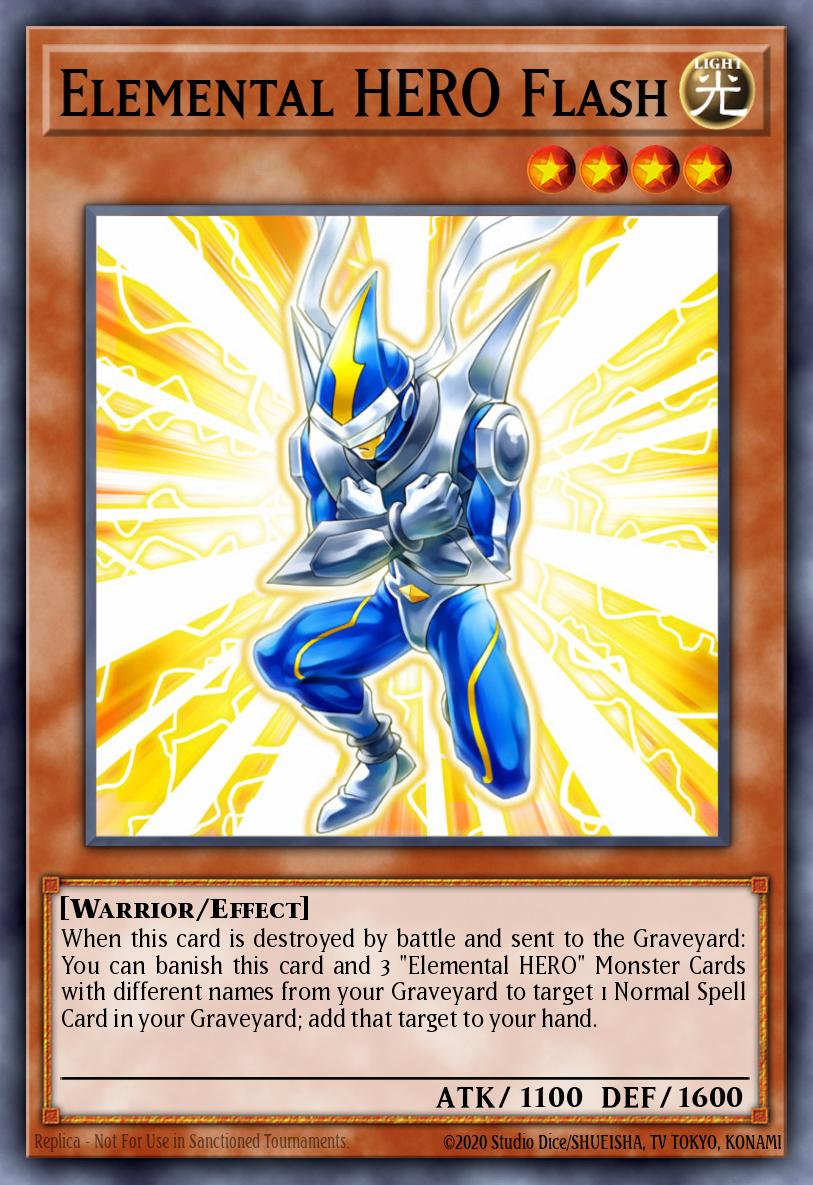 Card Image: Elemental HERO Flash