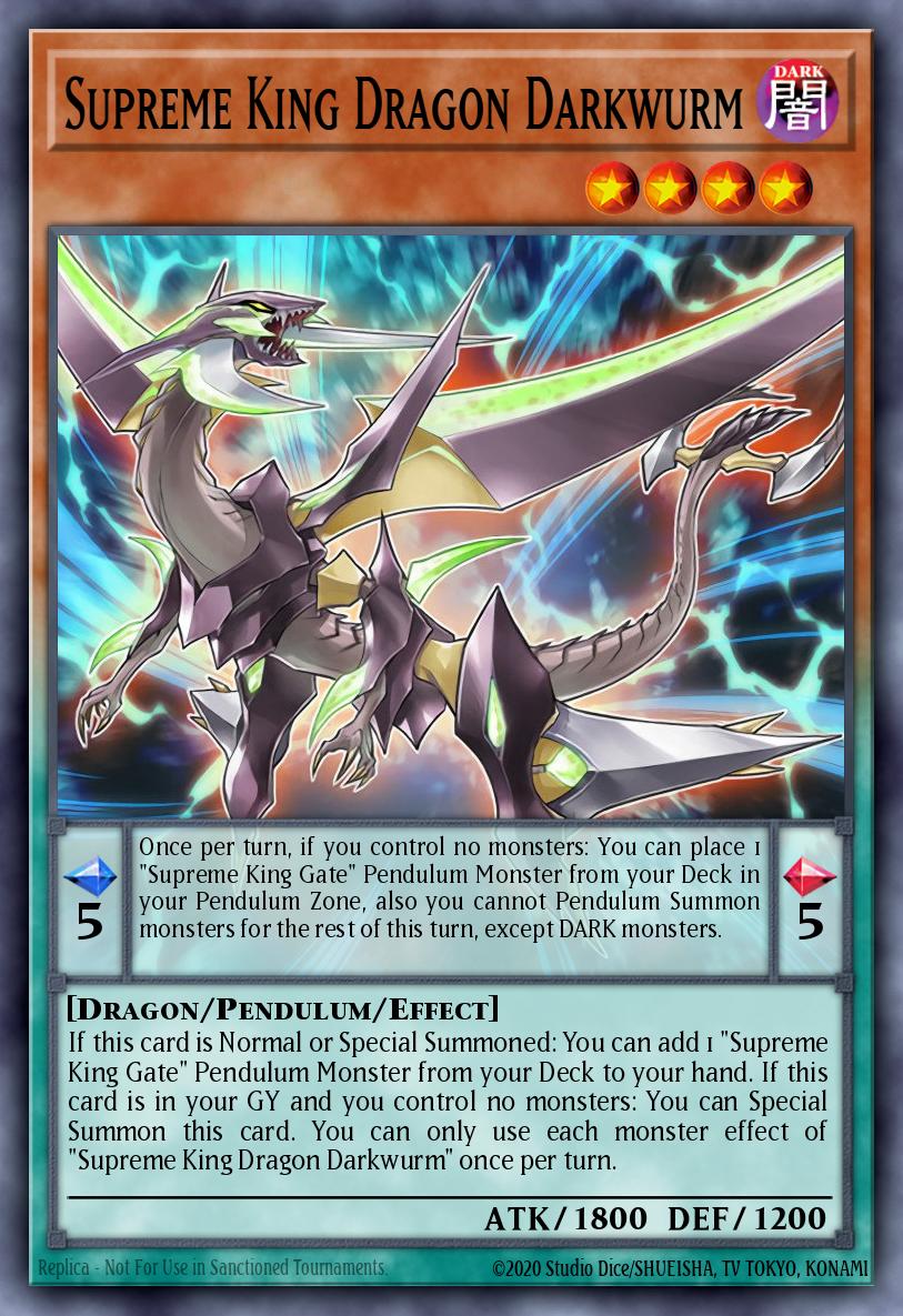 Card Image: Supreme King Dragon Darkwurm