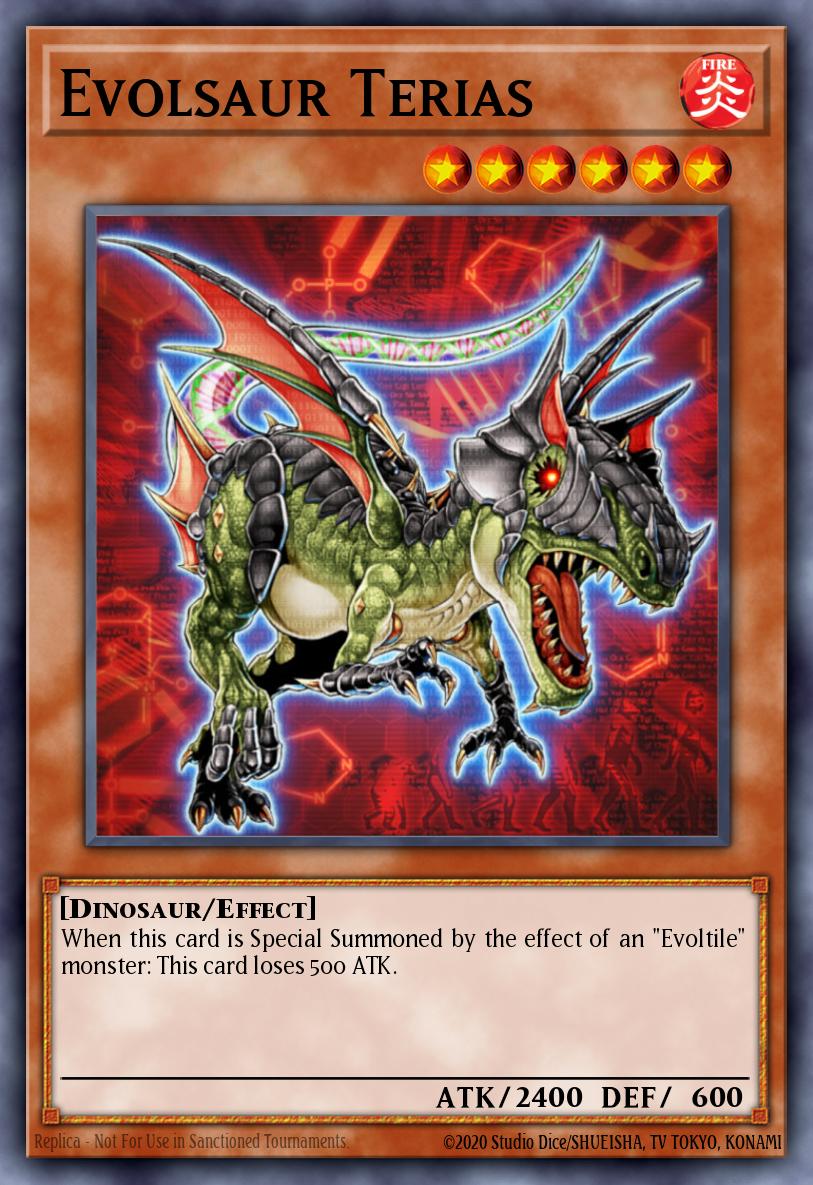 Card Image: Evolsaur Terias
