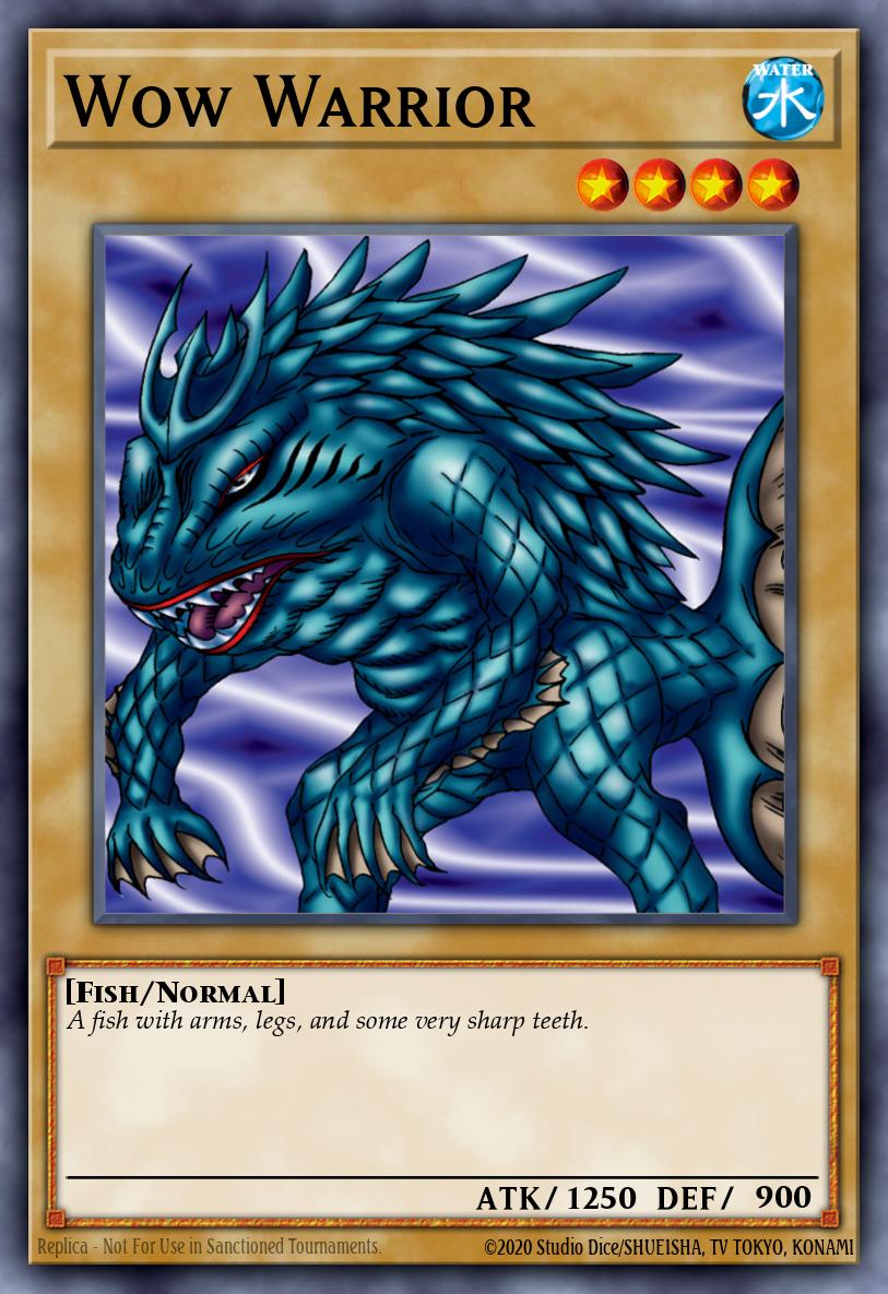 Card Image: Wow Warrior