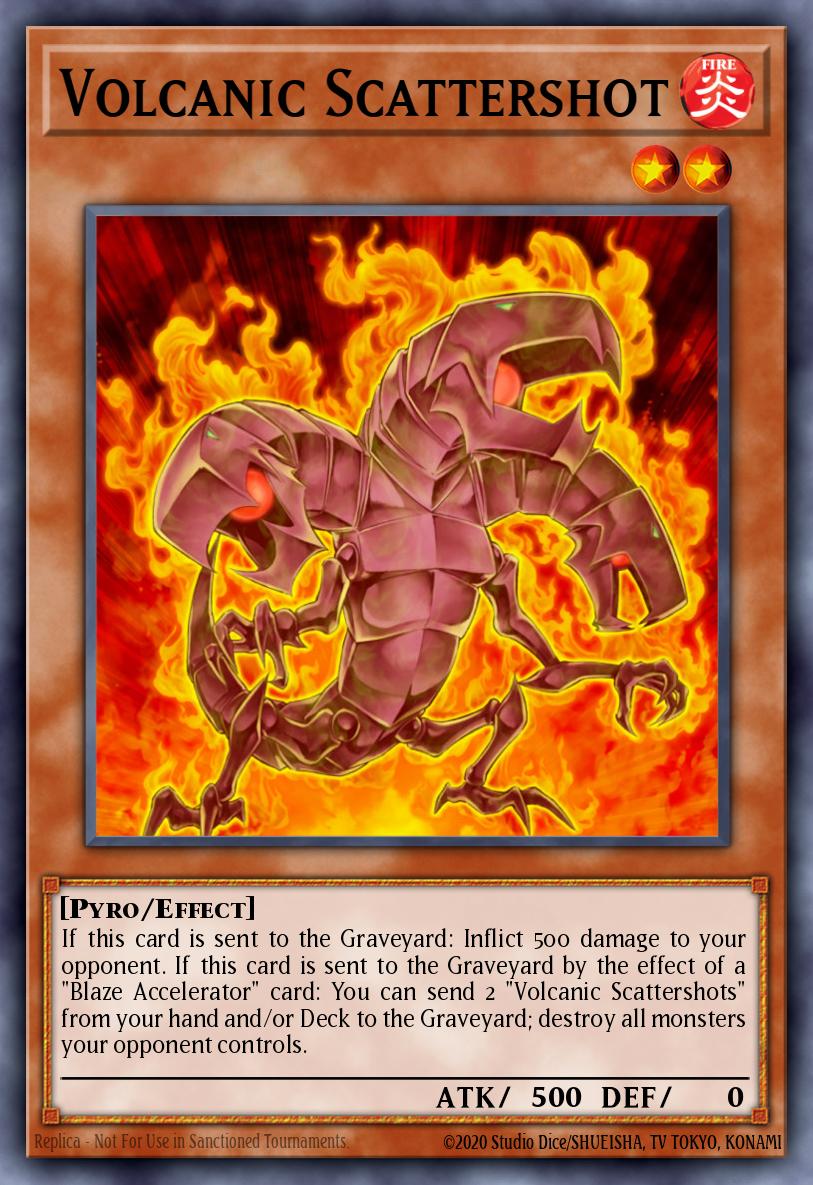 Card Image: Volcanic Scattershot