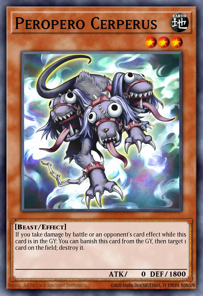 Card Image: Peropero Cerperus