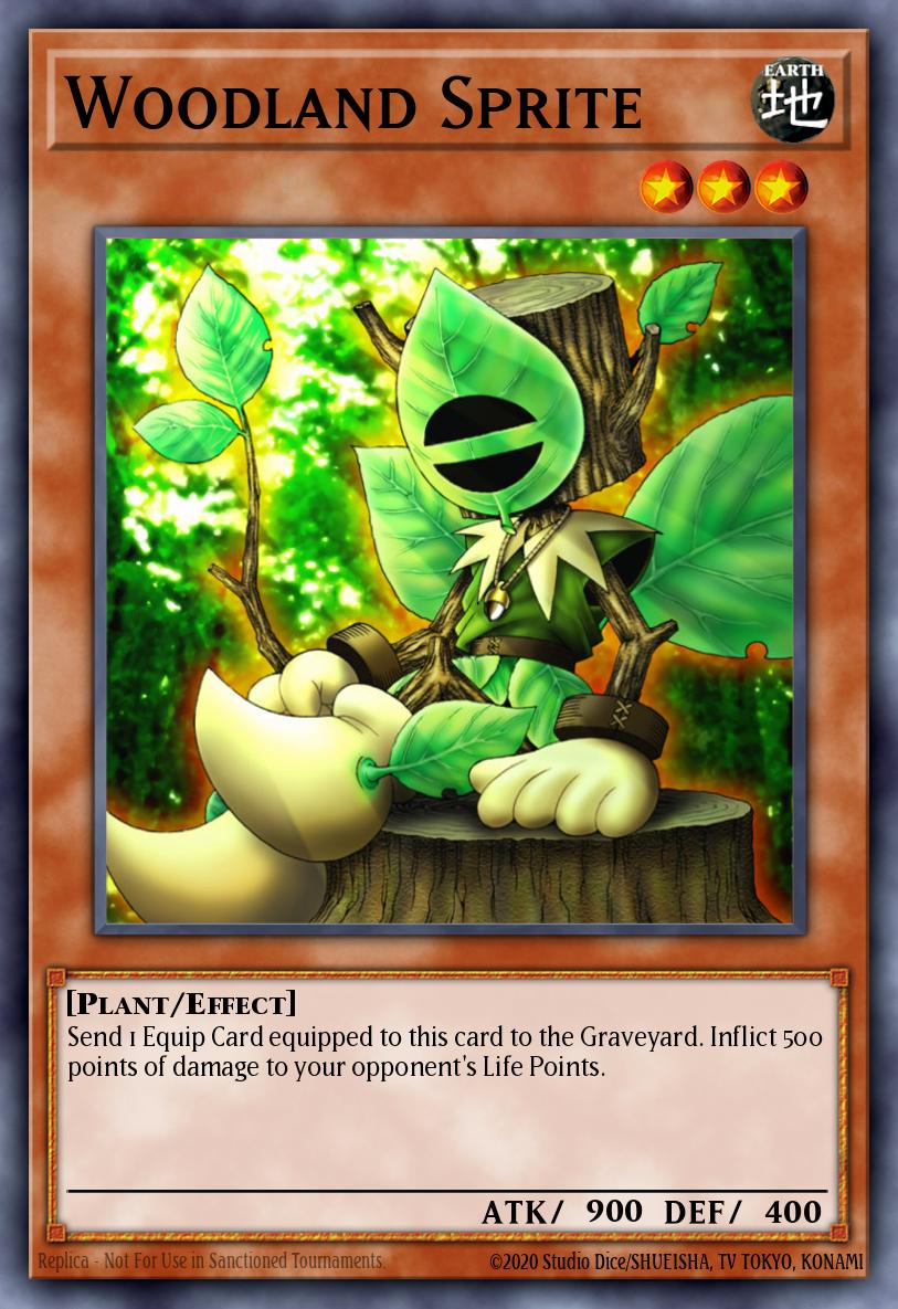 Card Image: Woodland Sprite