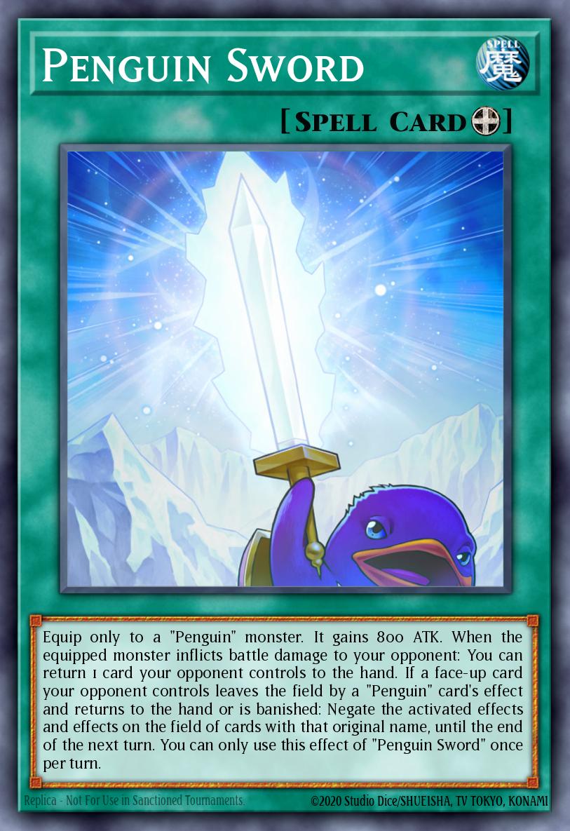 Card Image: Penguin Sword