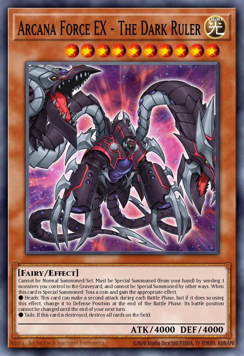 Card Image: Arcana Force EX - The Dark Ruler