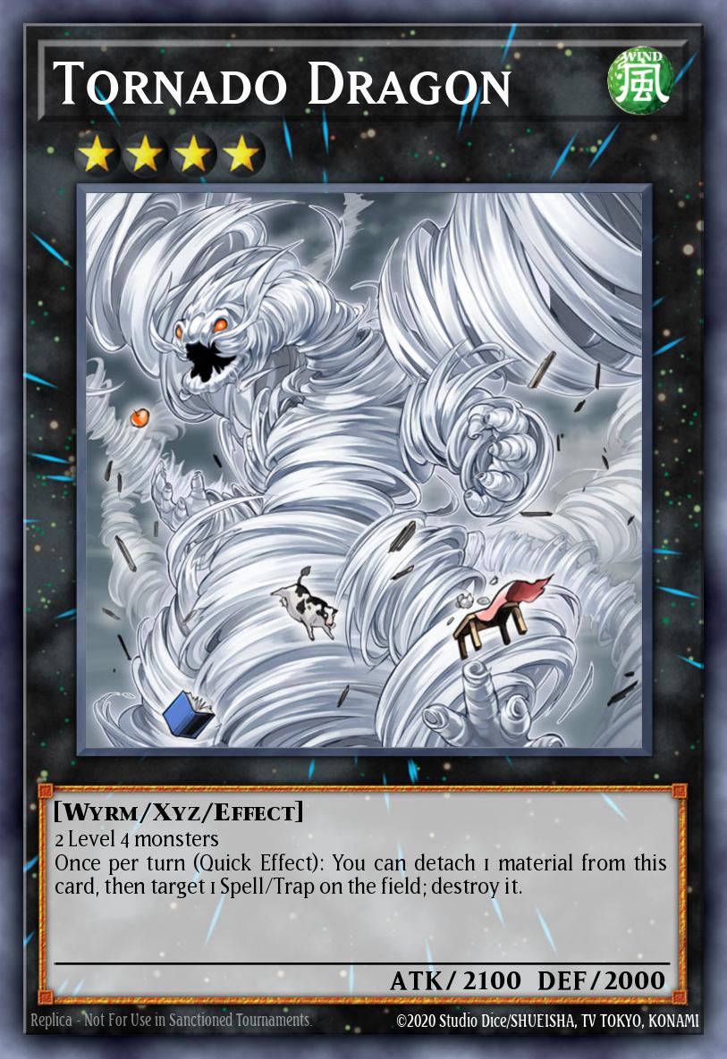 Card Image: Tornado Dragon