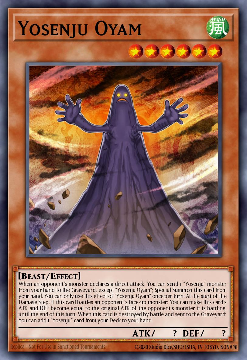 Card Image: Yosenju Oyam
