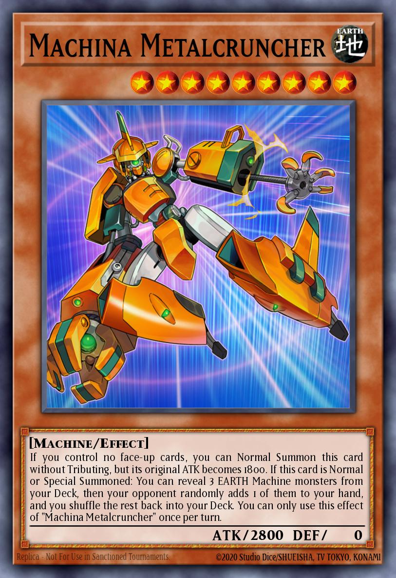 Card Image: Machina Metalcruncher