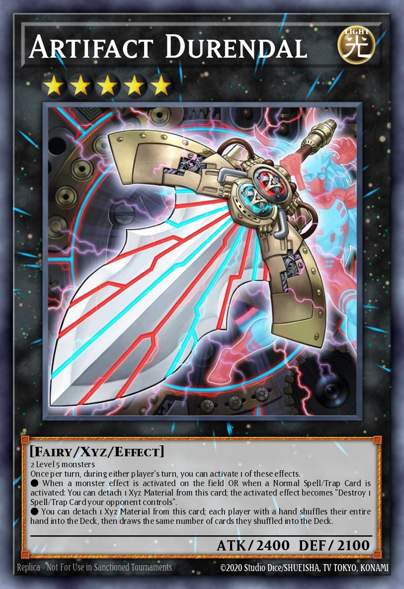 Card Image: Artifact Durendal