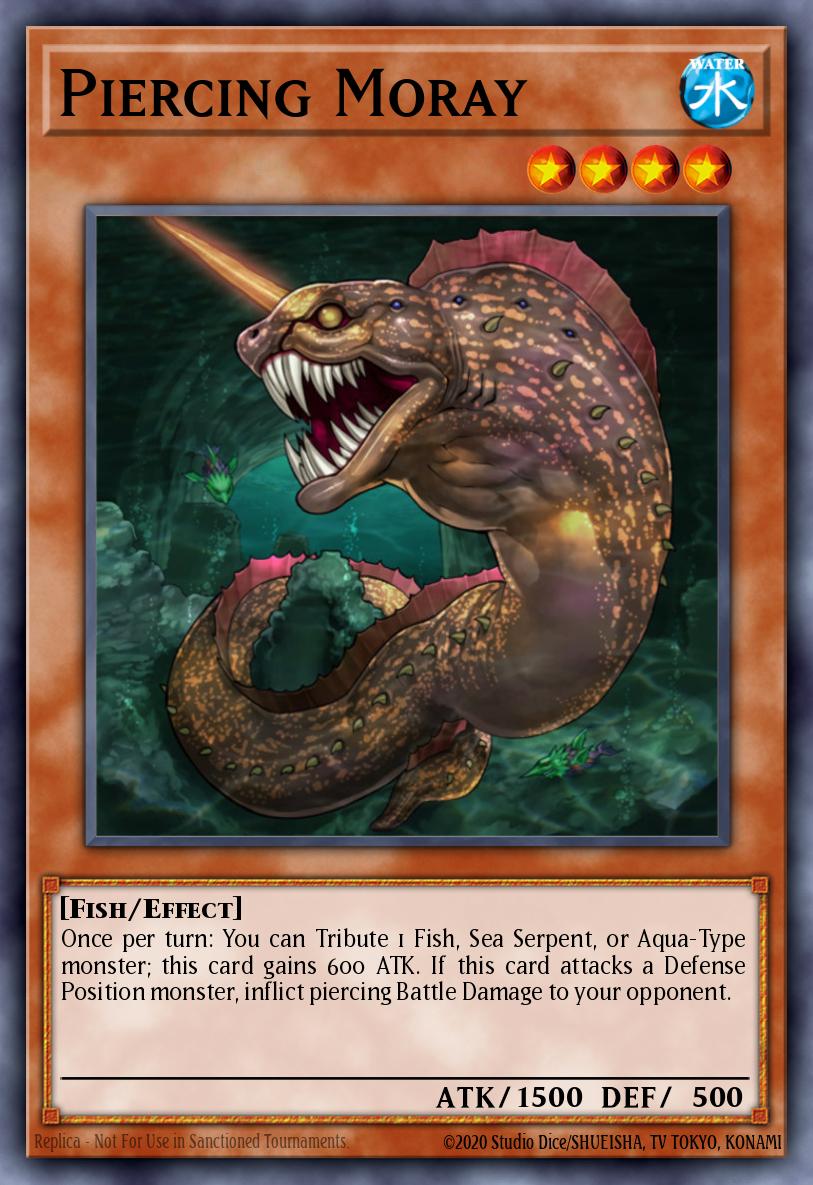 Card Image: Piercing Moray