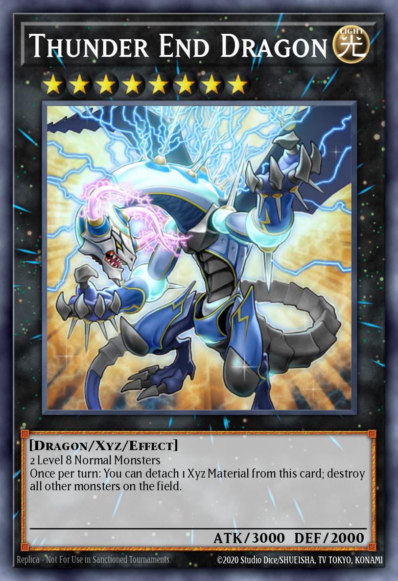 Card Image: Thunder End Dragon