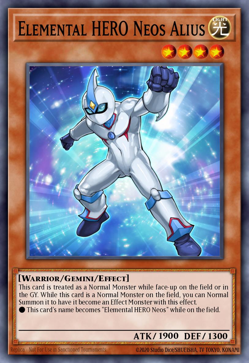 Card Image: Elemental HERO Neos Alius