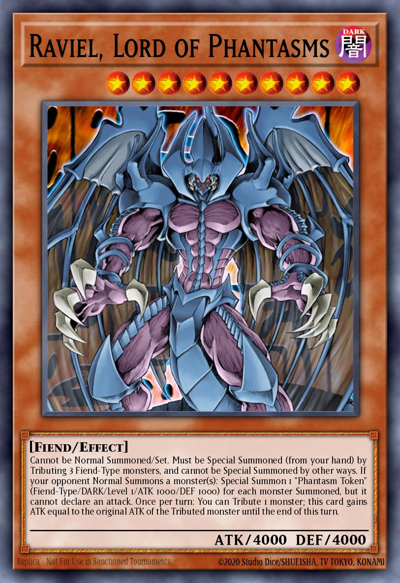 Card Image: Raviel, Lord of Phantasms