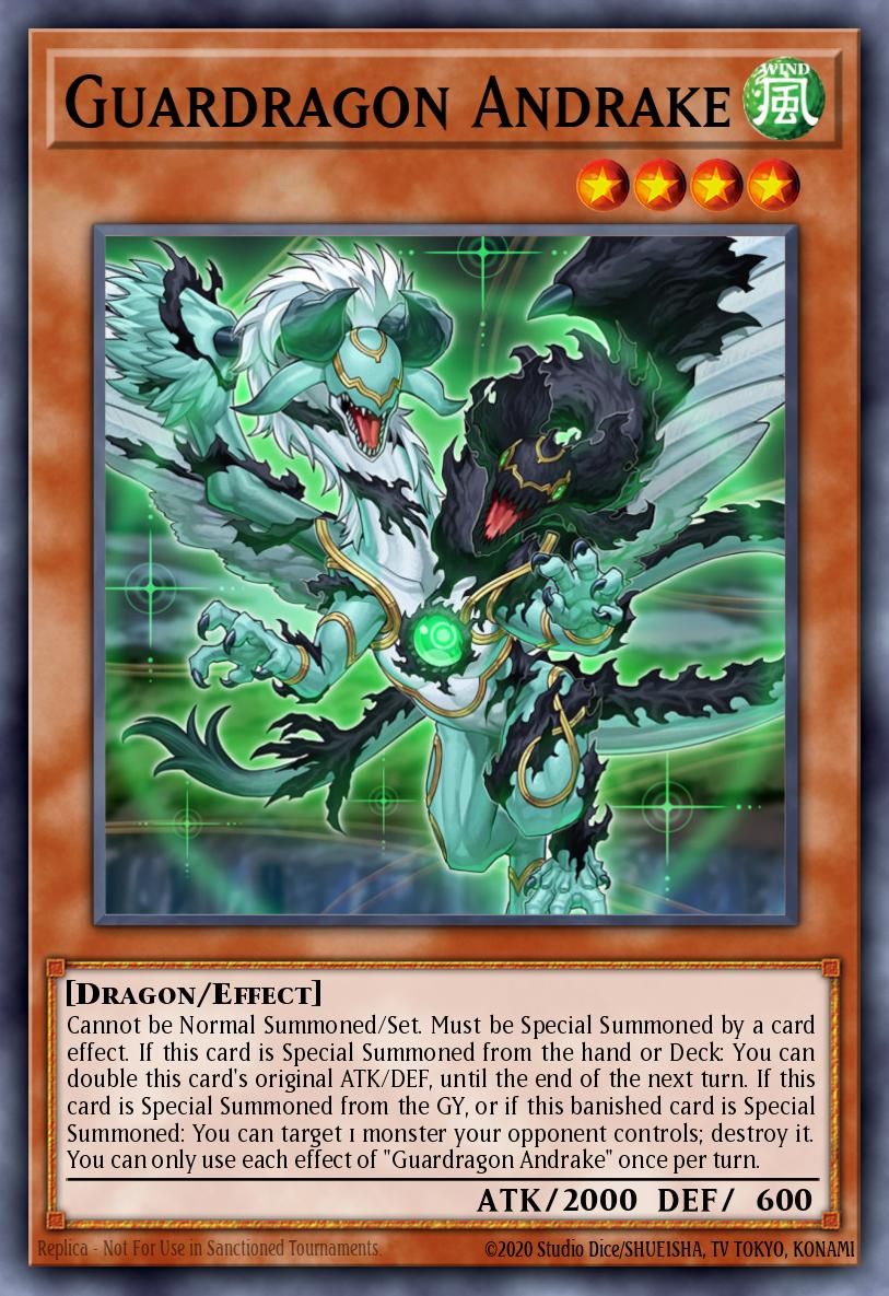 Card Image: Guardragon Andrake