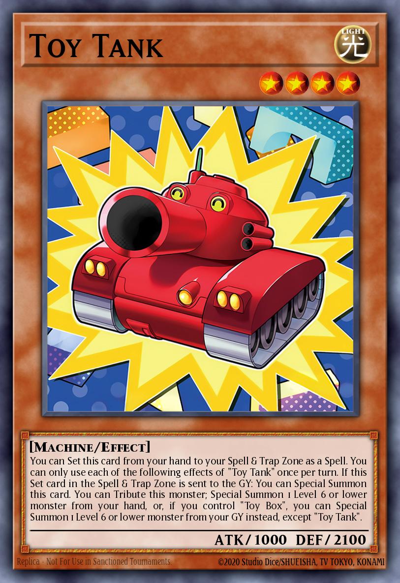 Card Image: Toy Tank