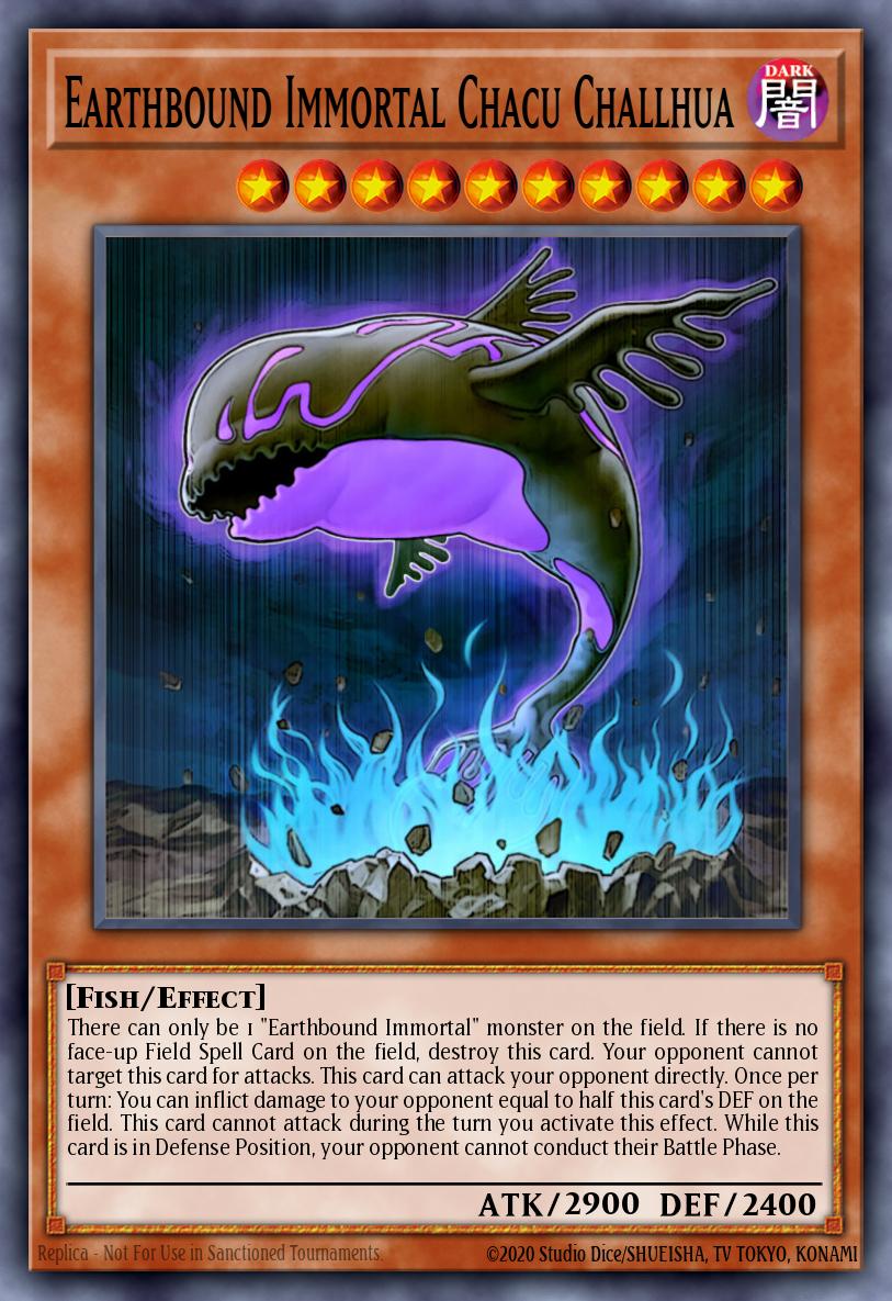 Card Image: Earthbound Immortal Chacu Challhua