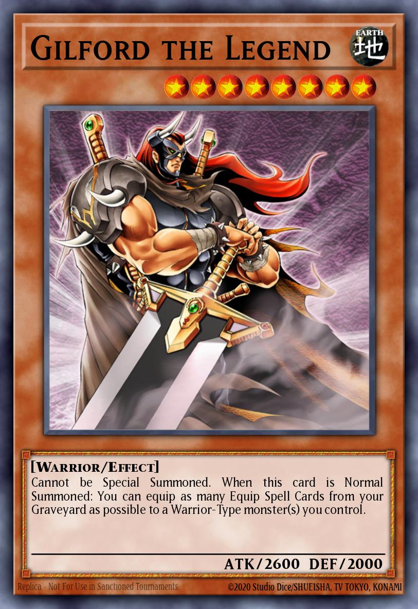 Card Image: Gilford the Legend