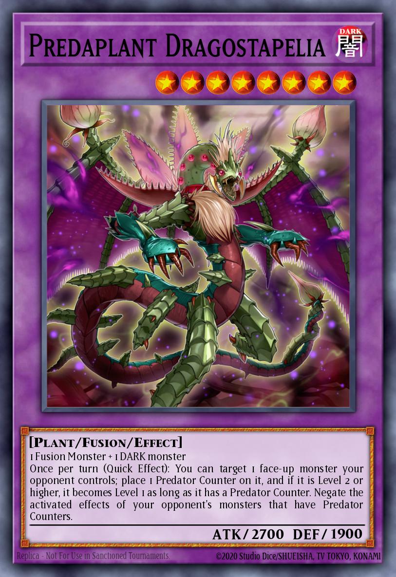 Card Image: Predaplant Dragostapelia
