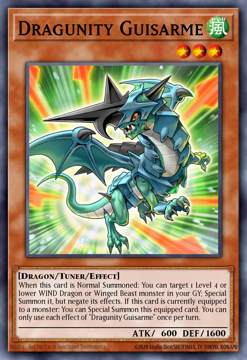 Card Image: Dragunity Guisarme