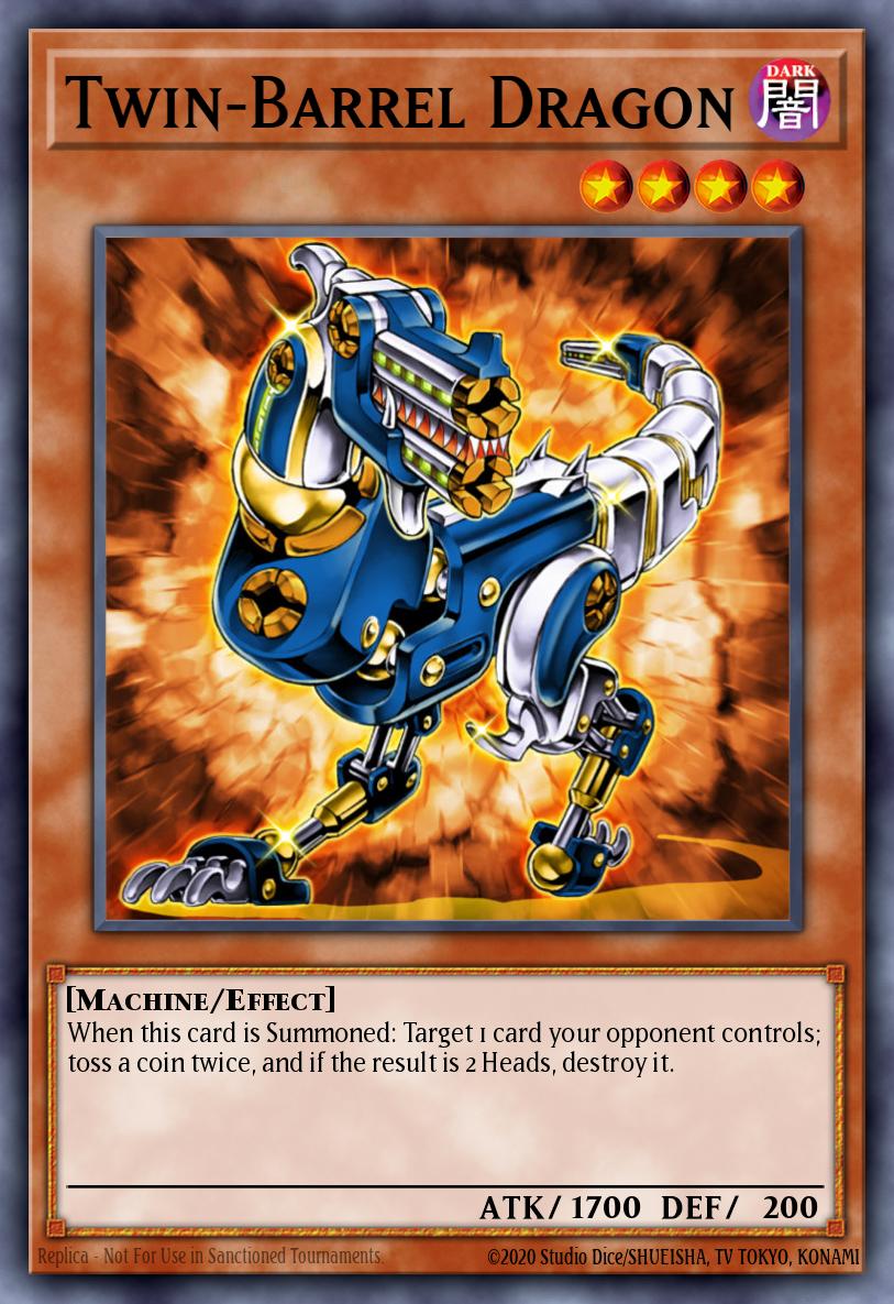 Card Image: Twin-Barrel Dragon