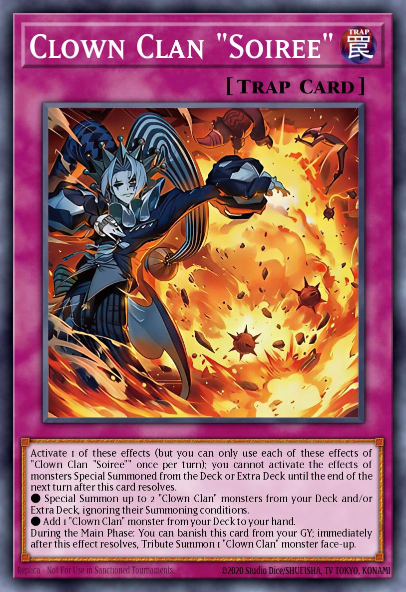 Card Image: Clown Clan 