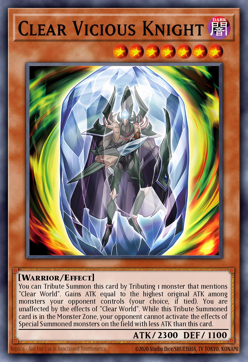 Card Image: Clear Vicious Knight