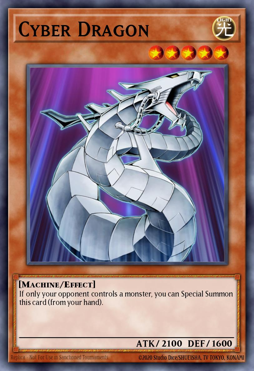 Card Image: Cyber Dragon