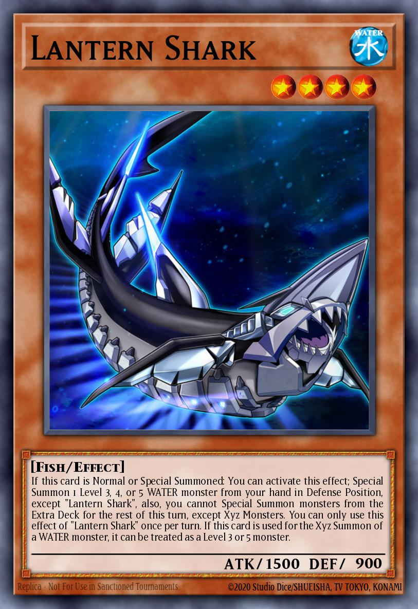 Card Image: Lantern Shark